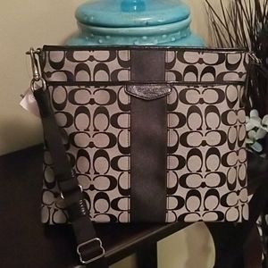 Vintage Coach Crossbody Purse